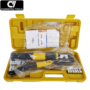 YQK-70 tay hoạt động thủy lực crimping Phạm vi công cụ 12 AWG-2/0 awg cho cáp Lugs thủy lực crimping crimper - Product Image 6