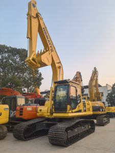 Best Selling Used Komatsu PC210LC Excavator 21 Ton Operating <b>Weight</b> Secondhand Construction <b>Machinery</b> From China - Product Image 5
