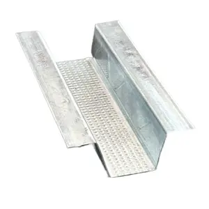 Factory Sell Galvanized Hat Channel Industrial Steel Profile Roof Batten For Outdoor Roofing