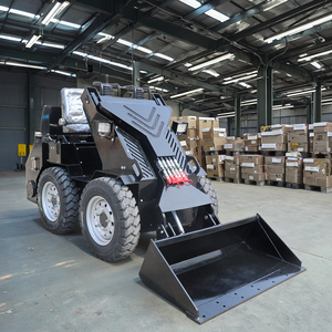 CE Epa มินิรถตักขนาดเล็กรถไถตีนตะขาบเทรนเชอร์โรตารี่จัดส่งฟรีทั่วโลก - Product Image 1