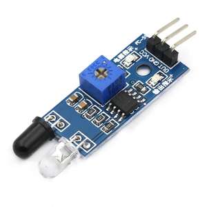Électronique intelligente Nouveau forDiy Smart Car Robot Réfléchissant Photoélectrique 3pin IR Infrarouge Obstacle Avoidance Sensor Module - Product Image 6