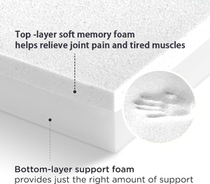 Giường ngủ cho chó Peppy Buddies có thể giặt được, đệm mút hoạt tính, ghế sofa cho thú cưng, hỗ trợ tốt, cỡ lớn - Product Image 6