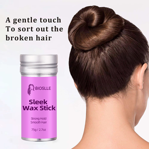 <span class=keywords><strong>Cera</strong></span> <span class=keywords><strong>per</strong></span> <span class=keywords><strong>Capelli</strong></span> Naturale e Biologica <span class=keywords><strong>per</strong></span> Uso Quotidiano Femminile con Logo Personalizzato - Stick Modellante Vegano e Cruelty-Free a Tenuta Forte Etichetta Privata 75g - Product Image 4