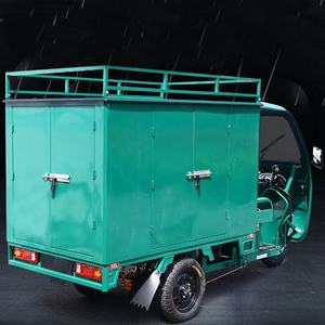 学校用1200W 1500W 三轮电动三轮车带顶篷热销款电动三轮车单人电动运输车 - Product Image 1