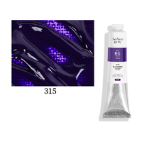 Série de peinture à l'huile à séchage rapide, 40 couleurs, 50 ml chacune, plusieurs couleurs au choix, adaptées à différents besoins