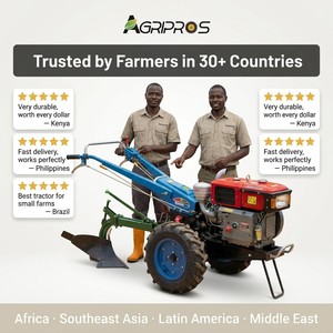 Tracteur à chenilles 8-22HP avec moteur diesel, motoculteur multifonctionnel pour petites exploitations et terrains en pente, mini-tracteur avec démarrage électrique - Product Image 5