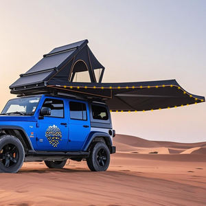 Auvent latéral de voiture à 270 degrés, protection UV pour les conducteurs, SUV, véhicules tout-terrain, ombrage complet - Product Image 1