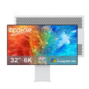 एल्यूमीनियम मिश्र धातु मॉनिटर 32 इंच 6K रेटिना डिस्प्ले स्क्रीन स्क्रीन अल्ट्रा एचडी वाइड स्क्रीन एलसीडी डिस्प्ले गेमिंग मॉनिटर - Product Image 1
