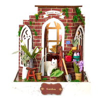 Kit de maison Miniature IIECREATE avec Kit de maison Miniature pour Style Simple nouveau Design Loft Building Kit de maison Miniature
