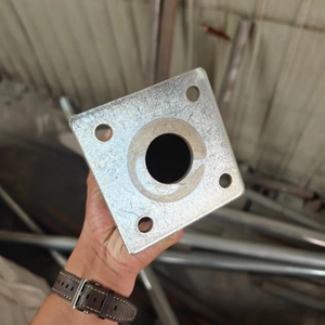Soporte Metálico Ajustable Galvanizado XCY para Techos, Poste Telescópico de Construcción, Soporte de Acero de Alta Resistencia - Product Image 5