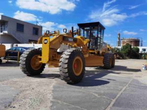 Motoniveladora Caterpillar 140H/140G/140K/14G Usada y Económica con Motor y Bomba para Uso en Construcción, Modelo 2016 - Product Image 4