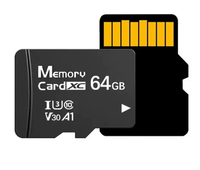 Tarjeta de Memoria TF C10 U3 de 16 GB al por Mayor, Tarjeta TF de Alta Velocidad, Capacidad Real, Compatible con Memoria Flash para Fotos Digitales