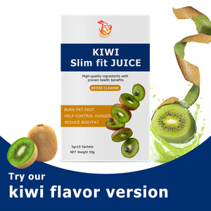 Best Selling Herbal Dietary Supplements Stick with Herbal <b>Blend</b> Eliminates Toxic Substances Natural Kiwi Slim Fit Juice Powder - Product Image 3