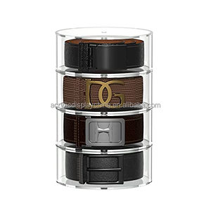 亚克力皮带收纳架展示盒皮带整理器透明珠宝容器珠宝手环手表 - Product Image 3