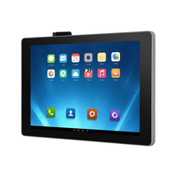 Panel PC con pantalla táctil industrial ultrafino compacto de 10,1 pulgadas, PC industrial todo en uno con CPU Rk3568 2Gb + 32Gb Android Os