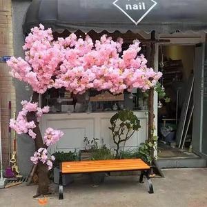 <span class=keywords><strong>Albero</strong></span> di Ciliegio Artificiale Realistico di Grandi Dimensioni per Hotel, Centri Commerciali, <span class=keywords><strong>Albero</strong></span> dei Desideri, Decorazioni per Feste del Ringraziamento - Product Image 6