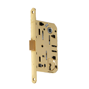 SERRURES POUR PORTES EN BOIS 'MEDIANA EVOLUTION' AGB E50-Laiton - Product Image 1