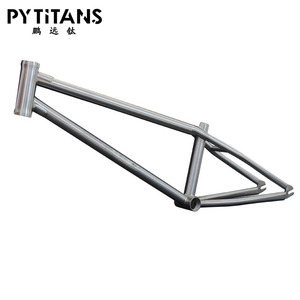 <span class=keywords><strong>Cuadro</strong></span> de <span class=keywords><strong>bicicleta</strong></span> de escalada BMX, de titanio, <span class=keywords><strong>20</strong></span> ", grande - Product Image 2