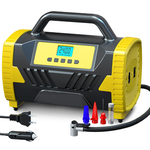 C/DC/batterie compresseur d'air de voiture Portable et souffleur <span class=keywords><strong>gonfleur</strong></span> de pneus indicateur de puissance pour véhicules <span class=keywords><strong>gonfleur</strong></span> électrique Durable - Product Image 1