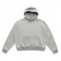 Sudadera Ecológica Bordada, Anti-Pilling, Oversize, Moderna, Informal, Deportiva para Hombre, con Logotipo Personalizado, de Tela Gruesa
