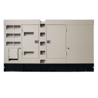Generador Diésel KAIHUA KH-120GF 120/150/180/200kW Súper Silencioso con Arranque Eléctrico DC, a Prueba de Polvo y con Reducción de Ruido para Granja