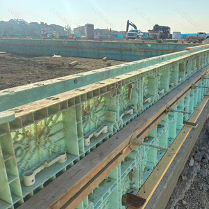 SONGMAO 100S Khuôn Mẫu Bê Tông Nhựa Tái Sử Dụng Tấm Ván Khuôn Bê Tông Để Xây Dựng - Product Image 4