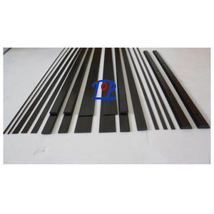 Barre plate en fibre de verre de bonne qualité haute résistance FRP Batten Boat Non-corrosion mât tige frp bandes plates - Product Image 1