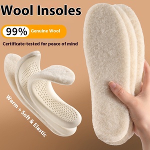 Solette Termiche Traspiranti in Lana 100% e Lattice, Fornitura Diretta dalla Fabbrica, Temperatura Costante di -10°C, Aumento Altezza, Unisex - Product Image 4