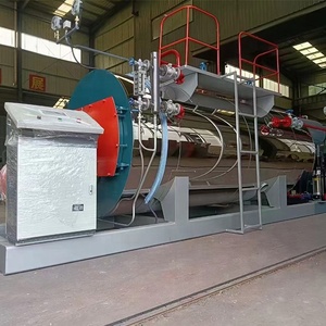 <span class=keywords><strong>Caldaia</strong></span> a Vapore Orizzontale WNS da 2 Tonnellate a Gas Naturale, Design Modulare per Facile <span class=keywords><strong>Espansione</strong></span> e Aggiornamento nell'Industria Petrolchimica - Product Image 4
