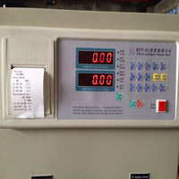 Registrador de datos digital electrónico de prueba de tracción de compresión 2000KN, medidor de fuerza inteligente de 2/2"