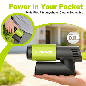 Hidrolavadora Portátil de 15 Bares, Ultraligera (0.8 kg), con Pantalla LED de Anillo de Color, Diseño Plegable para Auto, Mascotas y Jardín - Product Image 6