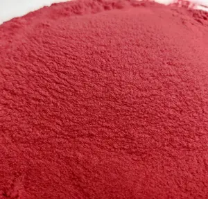 Custom 1.0 D Fineness 0.5 Length Embroidered Red Viscose Acrylic Polyester Fiber Electrostatic Flocking Powder With Cheap Price