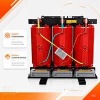Transformador de Resina Epoxi Trifásico de 10kV 380V, Tipo Seco, para Distribución Industrial, Directo de Fábrica