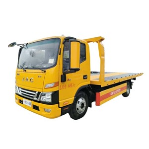 <span class=keywords><strong>Camion</strong></span> de remorquage de secours routier municipal JAC, <span class=keywords><strong>camion</strong></span> de remorquage à plateau plat de 5 tonnes à vendre - Product Image 2