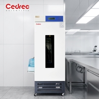 Incubateur électrique de haute qualité 0 ℃   ~65 ℃   Incubateurs à température et humidité constantes 202L Incubateur de laboratoire en acier inoxydable