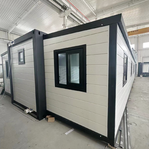 Contenedor expandible casa prefabricada China al por mayor 40 pies plegable contenedor casa sándwich Panel - Product Image 6