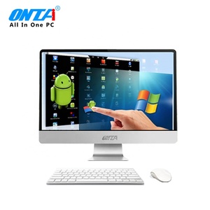 21.5 inch màn hình cảm ứng Trung Quốc giá rẻ máy tính nhà máy tất cả trong một máy tính PC AIO <span class=keywords><strong>Wifi</strong></span> máy ảnh DVD máy tính hoàn chỉnh toàn bộ - Product Image 2