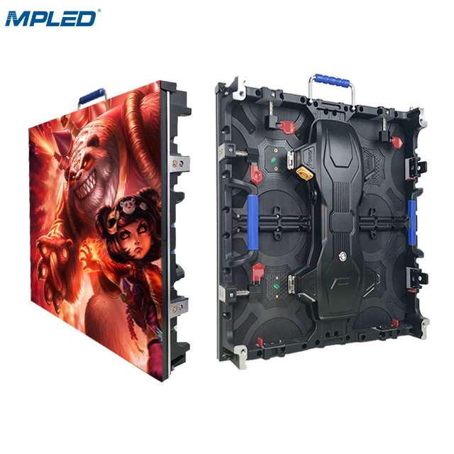 MP LED Outdoor Led Screen Display 3.9 500 X 1000 Pantalla Led Pich 3.9 Porte 50cm X 50cm