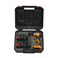 Kit de tournevis électrique sans fil moderne à moteur sans balais 21V, mandrin 10mm, batterie au lithium, outil électrique de qualité supérieure OEM, ensemble de matériel