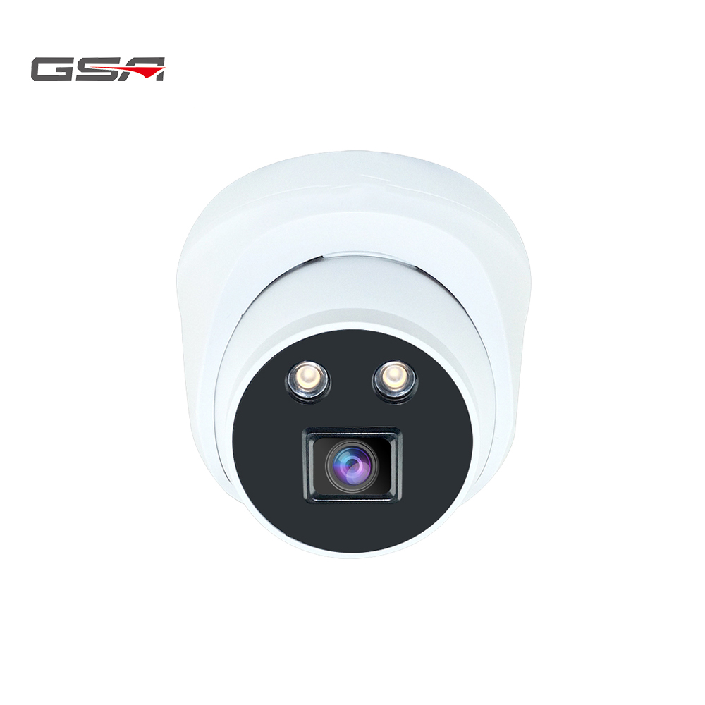 Высококачественная камера видеонаблюдения HD 1080P AHD наружная камера с защитой от атмосферных воздействий и теплым светом купольная камера видеонаблюдения с кабелем OSD