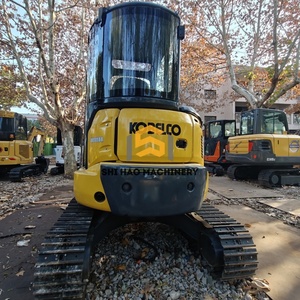จัดส่งฟรี เครื่องจักรก่อสร้างนำเข้าคุณภาพดี ทนทาน ยอดขายดีที่สุด รถขุด Kobelco SK35SR มือสอง น้ำหนัก 3.5 ตัน เครื่องยนต์ไฮดรอลิก พร้อมมอเตอร์และเกียร์ - Product Image 5
