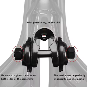 Abrazadera de Liberación Rápida para Sillín de Bicicleta, Soporte para Cojín, Accesorio para Batería de Bicicleta Eléctrica para Bicicletas de Montaña - Product Image 5