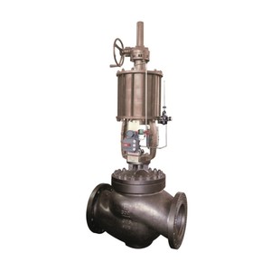 Hot Bán nhiệt độ cao đường kính lớn điều chỉnh van cho luyện kim thời trang lồng loại Directional Globe valve OEM - Product Image 3