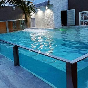 2020 chine Aquarium personnaliser conception porte poisson élevage pas cher grand Aquarium acrylique feuille de verre pour aquarium - Product Image 2