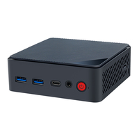 Mini PC Topton M5 N150 Firewall Office, 2xi226-V, LAN de 2.5G, DDR5 de 4800MHz, 2 Ranuras para SSD M.2 NVMe, NUC, Mini Ordenador de Escritorio con WiFi, Windows 11