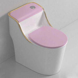 <span class=keywords><strong>Inodoro</strong></span> de Cerámica de Una Pieza con <span class=keywords><strong>Cisterna</strong></span> Integrada, Precio de Fábrica, Diferentes Colores Disponibles - Product Image 1