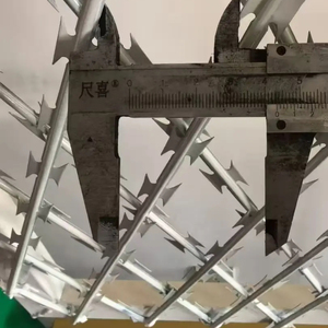 Bảo vệ an ninh hàng rào dây thép gai, mạ kẽm hàn dao cạo dây hàng rào hàn dao cạo dây thép gai - Product Image 3