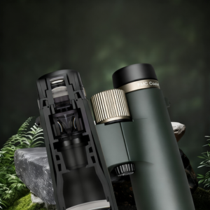 Binoculares Ecológicos y Duraderos de 8x50 con Agarre Antideslizante para Observación al Aire Libre - Product Image 3