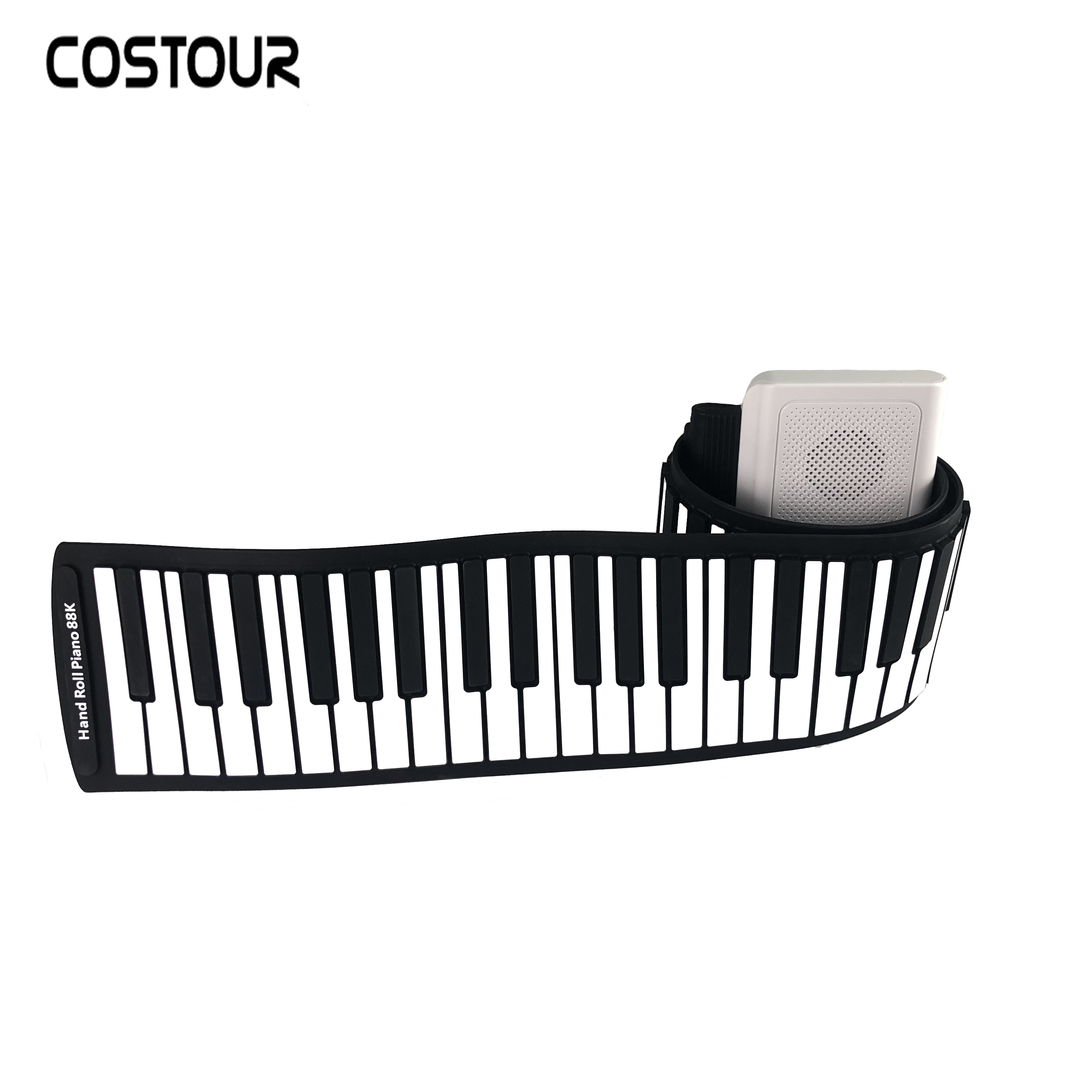 Музыкальный инструмент Mini Usb Midi контроллер для 88 ключей рулонное электронное пианино легко играть с путешествием
