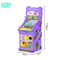 Machines de divertissement pour enfants : Jeu d'arcade de flipper à monnayeur en métal, tir de billes, puzzle, pour parcs d'attractions